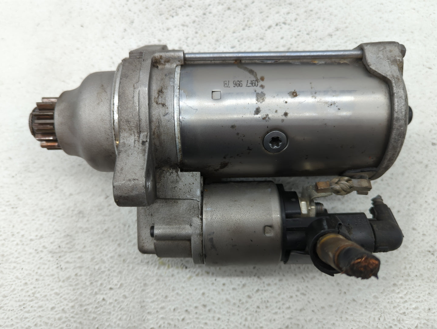 2018-2022 Volkswagen Atlas Car Starter Motor Solenoid OEM P/N:02M 911 021 P Fits Fits 2018 2019 2020 2021 2022 OEM Used Auto