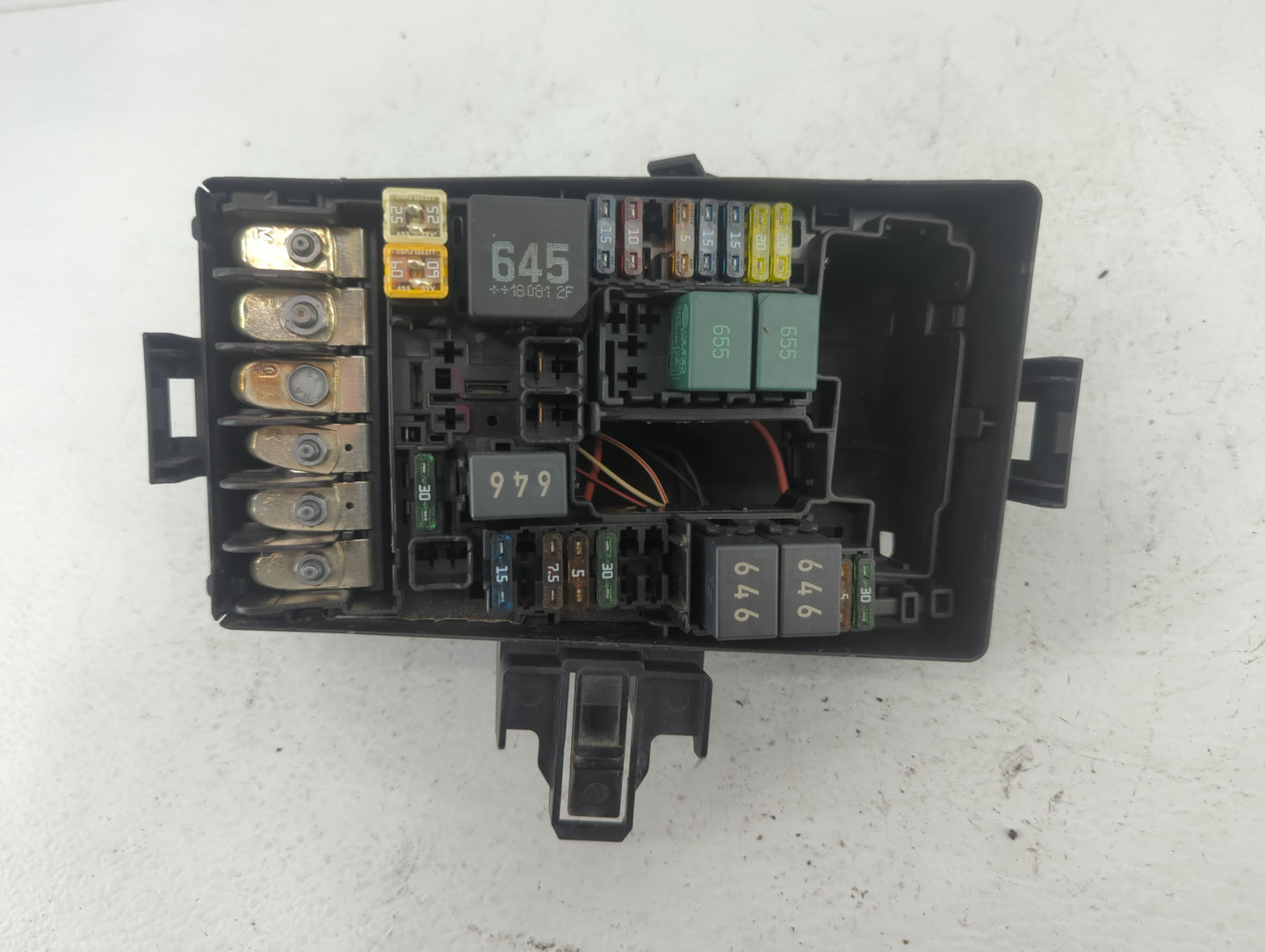 2020-2022 Volkswagen Atlas Fusebox Fuse Box Panel Relay Module P/N:GB20+GF10 5Q0 907 361 D Fits Fits 2020 2021 2022 OEM Used