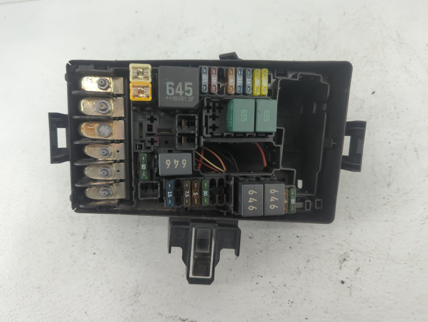 2020-2022 Volkswagen Atlas Fusebox Fuse Box Panel Relay Module P/N:GB20+GF10 5Q0 907 361 D Fits Fits 2020 2021 2022 OEM Used