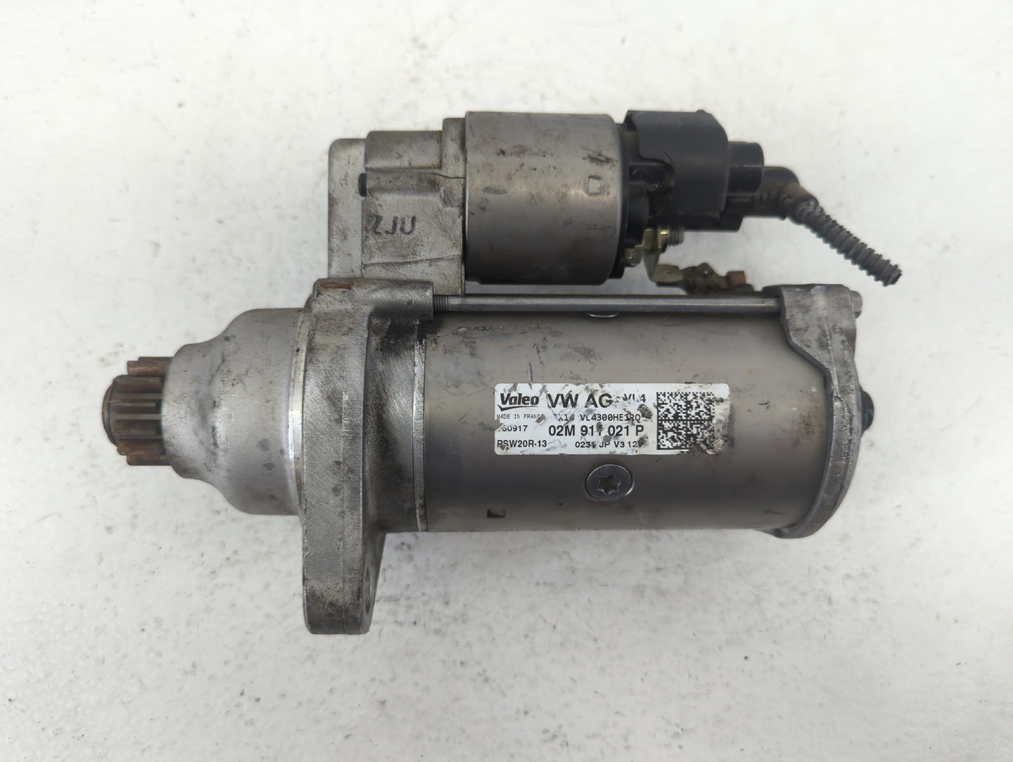 2018-2022 Volkswagen Atlas Car Starter Motor Solenoid OEM P/N:02M 911 021 P Fits Fits 2018 2019 2020 2021 2022 OEM Used Auto
