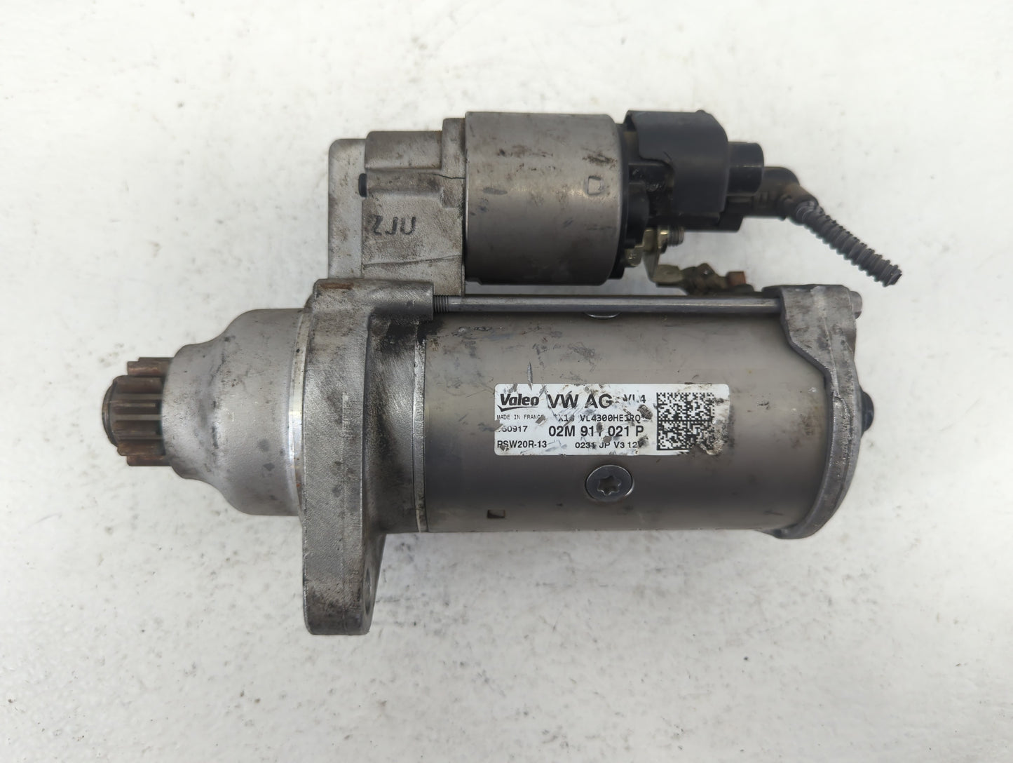2018-2022 Volkswagen Atlas Car Starter Motor Solenoid OEM P/N:02M 911 021 P Fits Fits 2018 2019 2020 2021 2022 OEM Used Auto