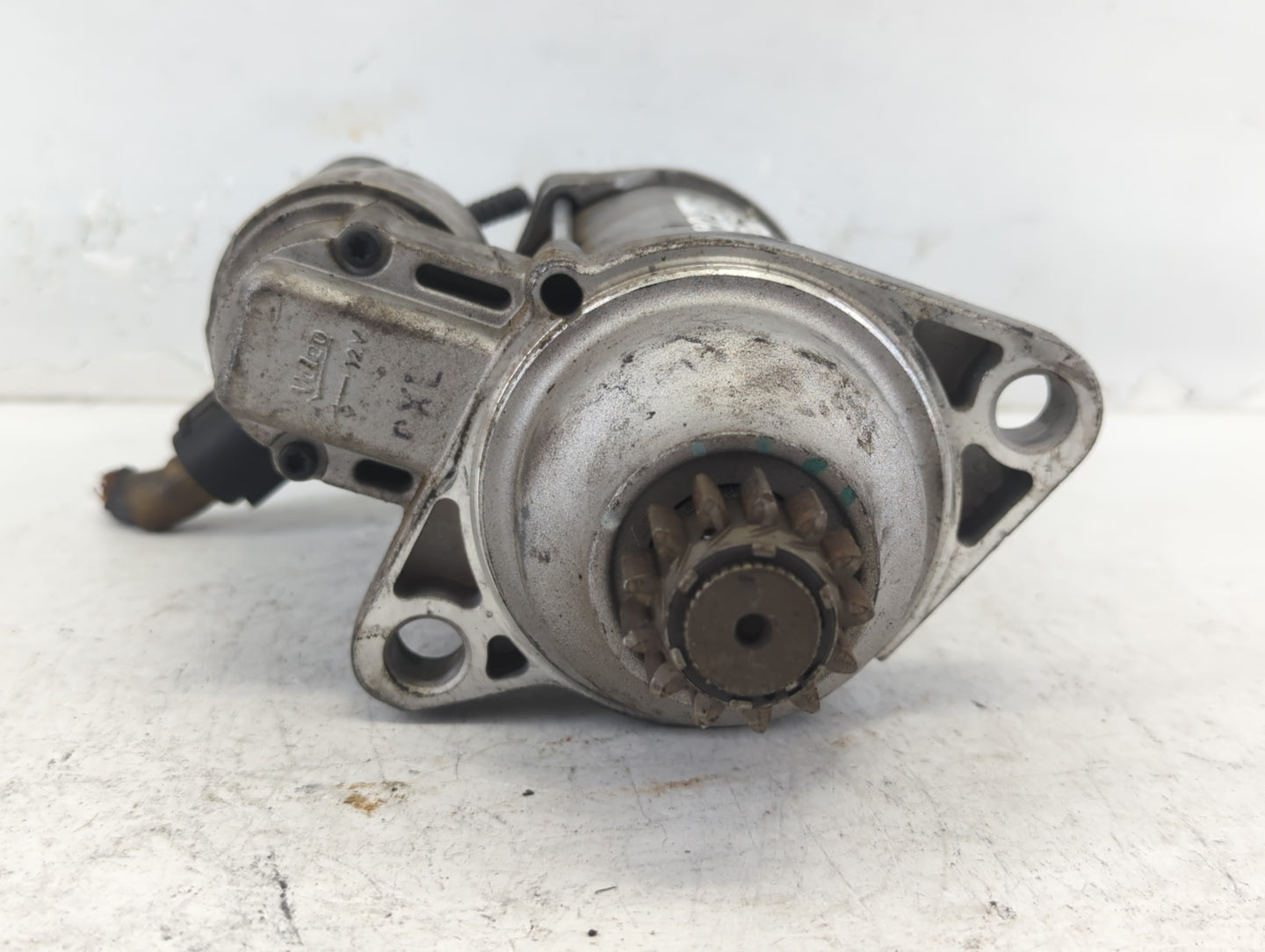 2018-2022 Volkswagen Atlas Car Starter Motor Solenoid OEM P/N:02M 911 021 P Fits Fits 2018 2019 2020 2021 2022 OEM Used Auto