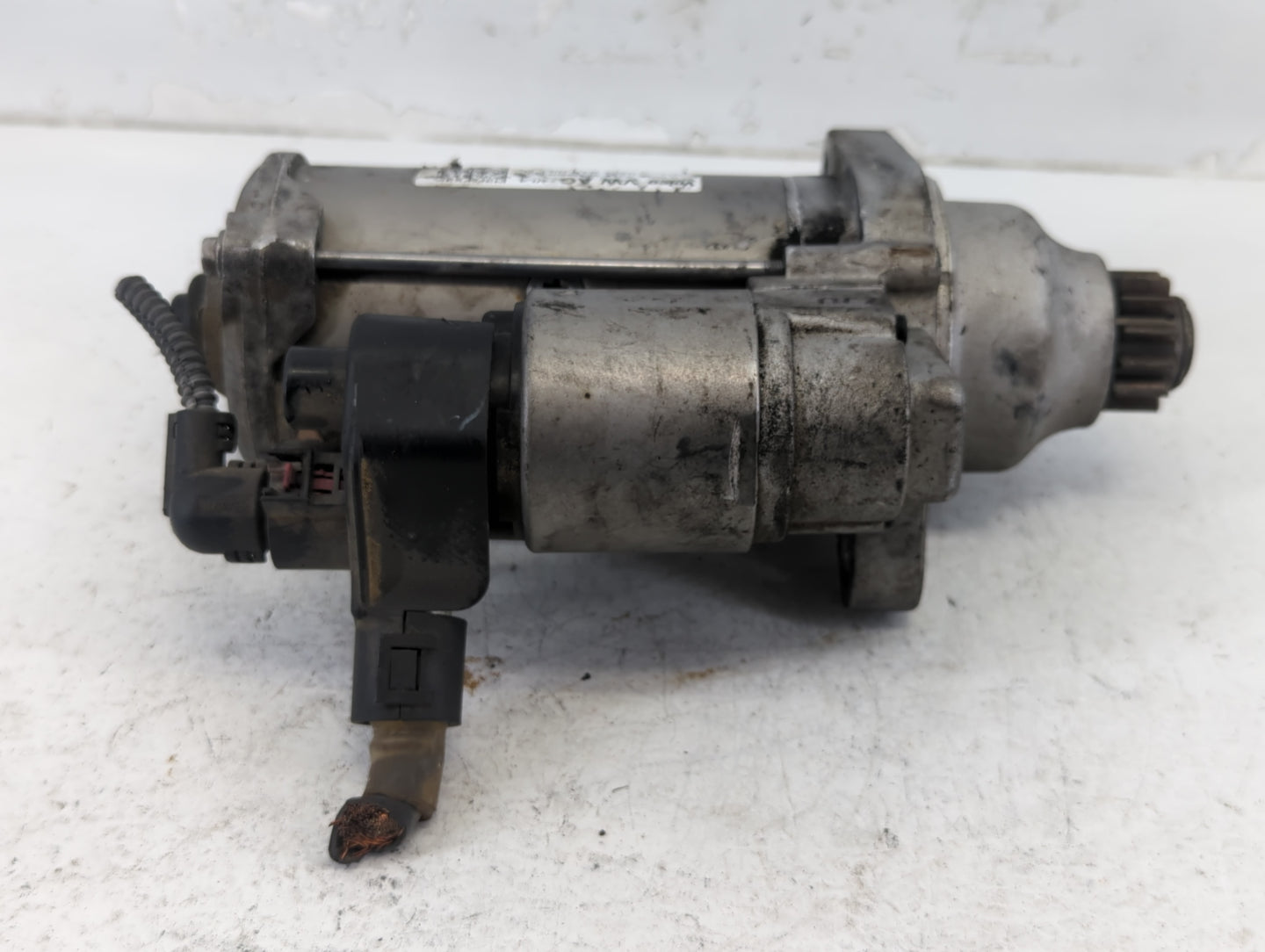 2018-2022 Volkswagen Atlas Car Starter Motor Solenoid OEM P/N:02M 911 021 P Fits Fits 2018 2019 2020 2021 2022 OEM Used Auto
