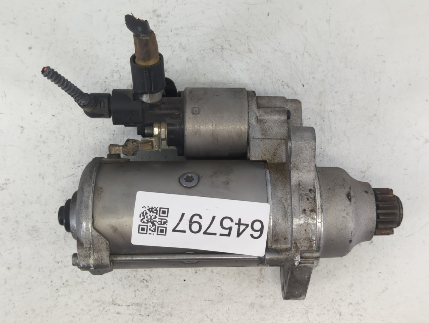 2018-2022 Volkswagen Atlas Car Starter Motor Solenoid OEM P/N:02M 911 021 P Fits Fits 2018 2019 2020 2021 2022 OEM Used Auto