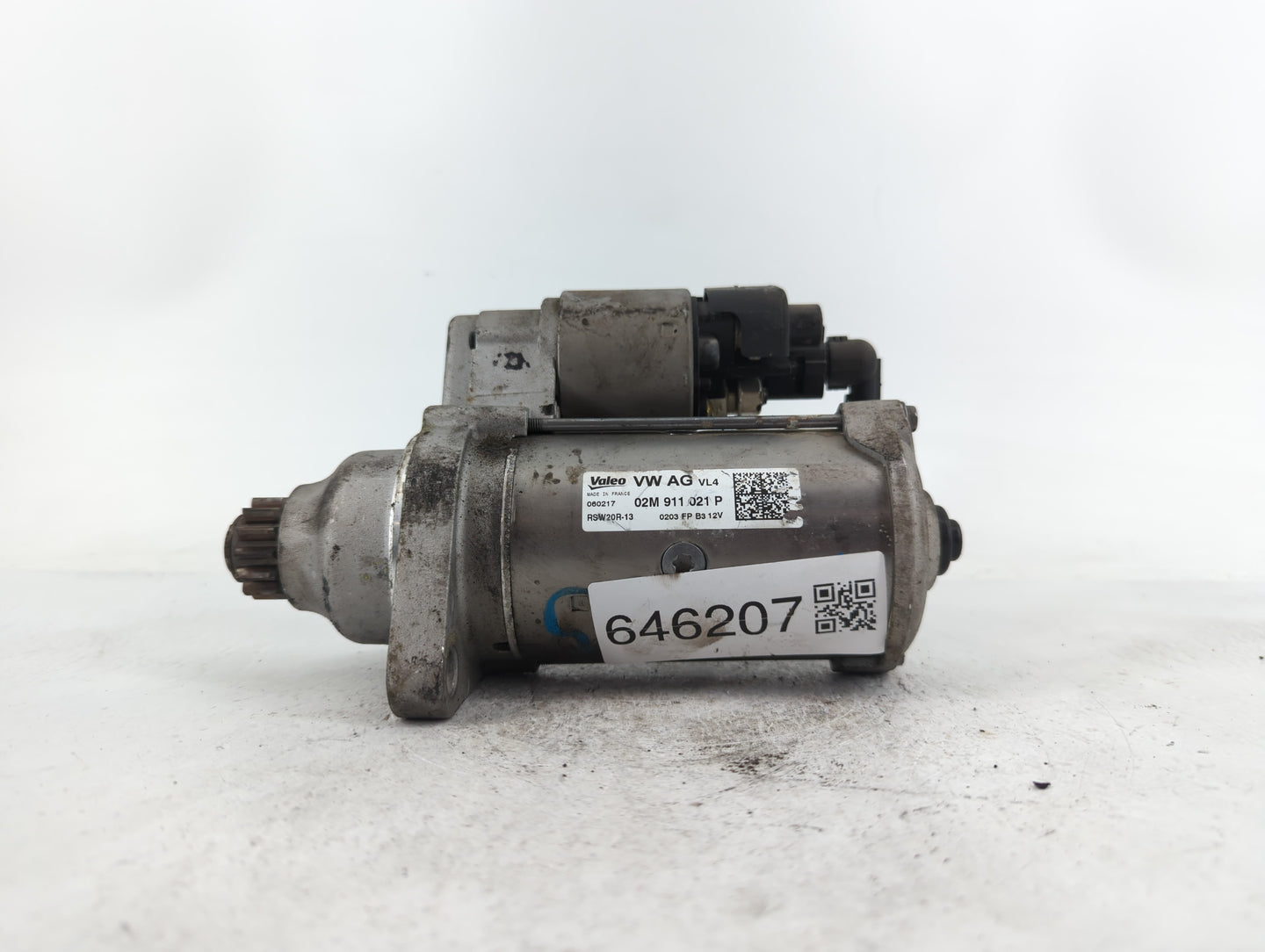 2018-2022 Volkswagen Atlas Car Starter Motor Solenoid OEM P/N:02M 911 021 P Fits Fits 2018 2019 2020 2021 2022 OEM Used Auto