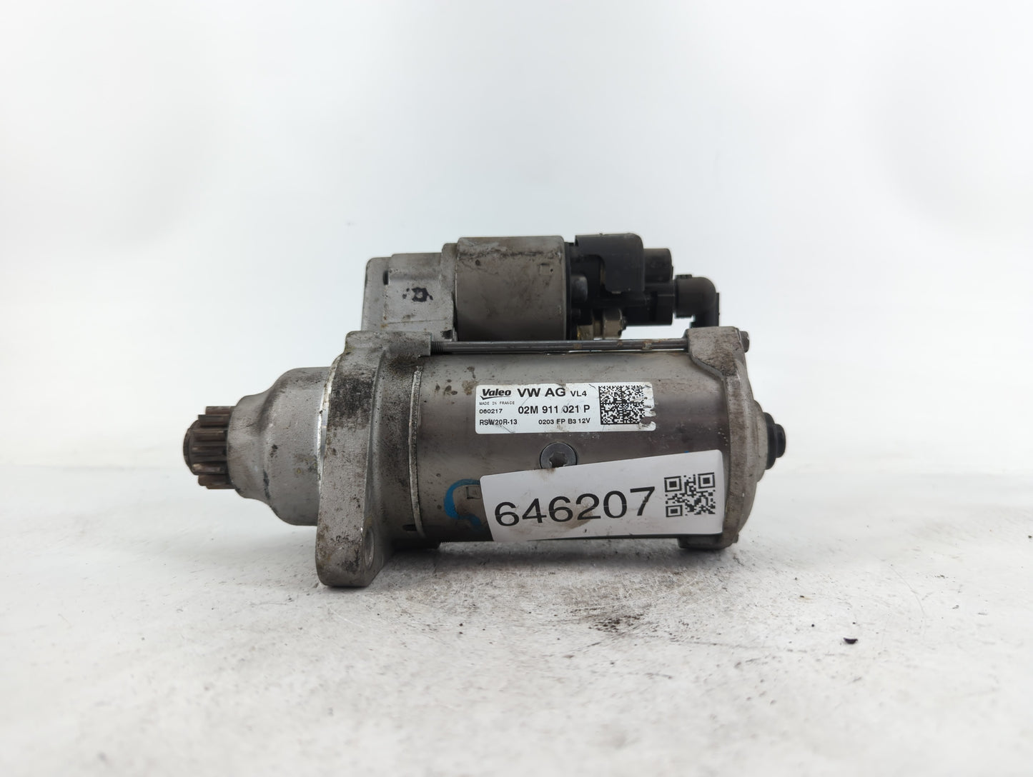 2018-2022 Volkswagen Atlas Car Starter Motor Solenoid OEM P/N:02M 911 021 P Fits Fits 2018 2019 2020 2021 2022 OEM Used Auto