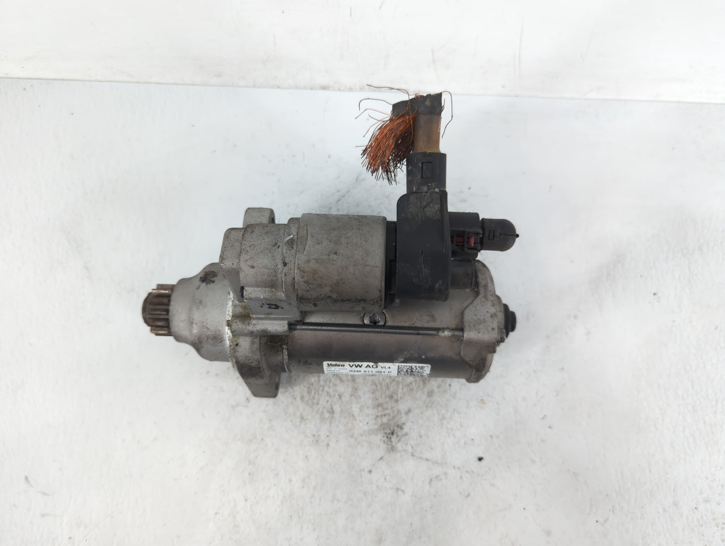 2018-2022 Volkswagen Atlas Car Starter Motor Solenoid OEM P/N:02M 911 021 P Fits Fits 2018 2019 2020 2021 2022 OEM Used Auto