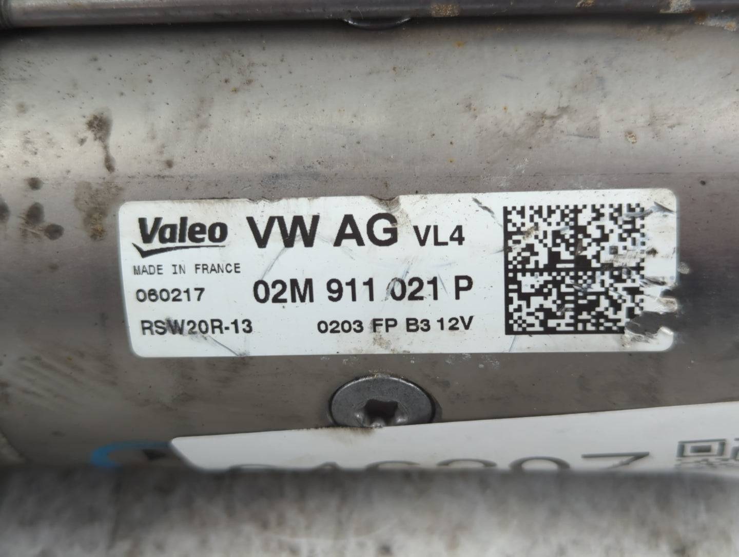 2018-2022 Volkswagen Atlas Car Starter Motor Solenoid OEM P/N:02M 911 021 P Fits Fits 2018 2019 2020 2021 2022 OEM Used Auto