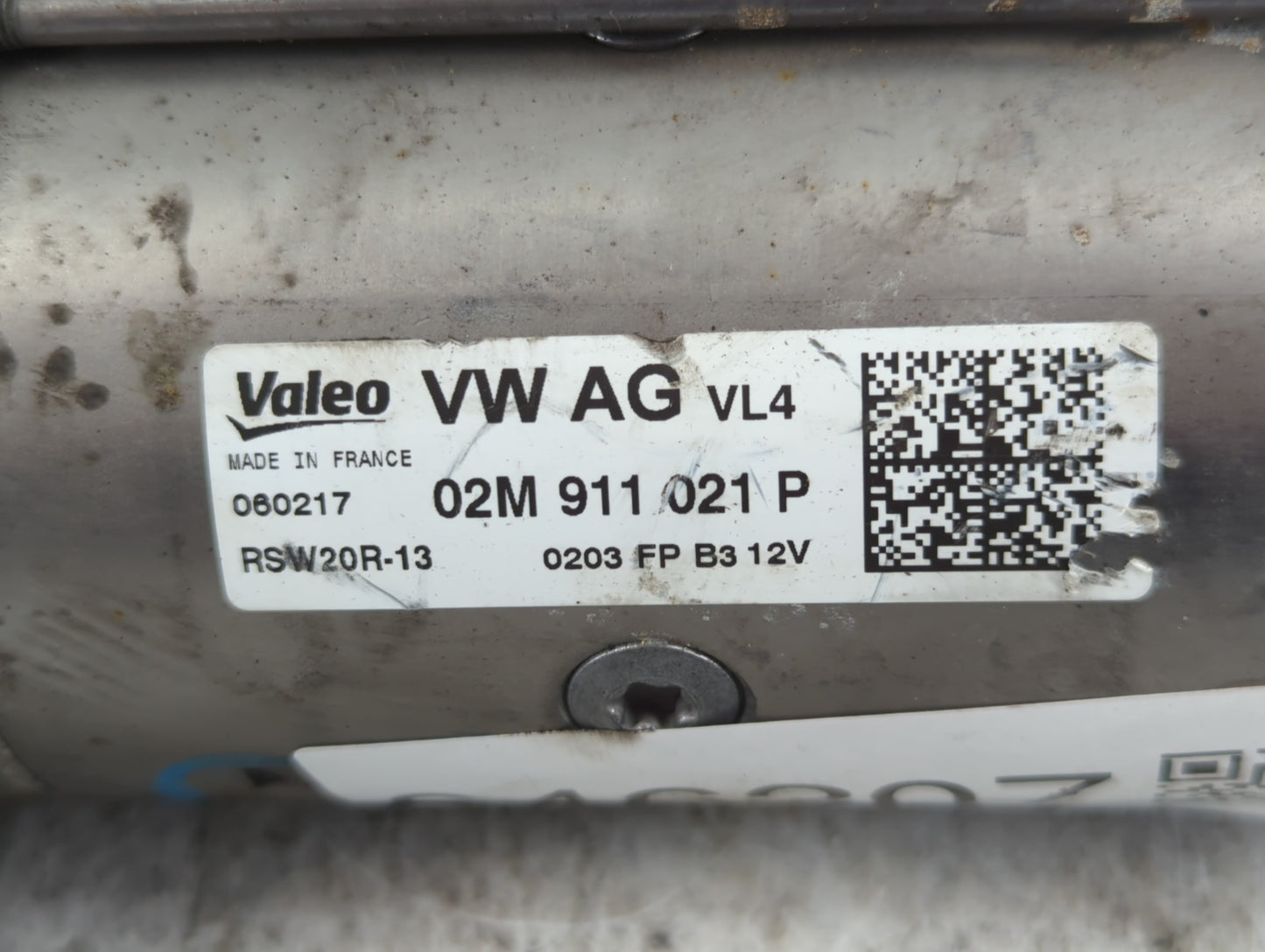 2018-2022 Volkswagen Atlas Car Starter Motor Solenoid OEM P/N:02M 911 021 P Fits Fits 2018 2019 2020 2021 2022 OEM Used Auto