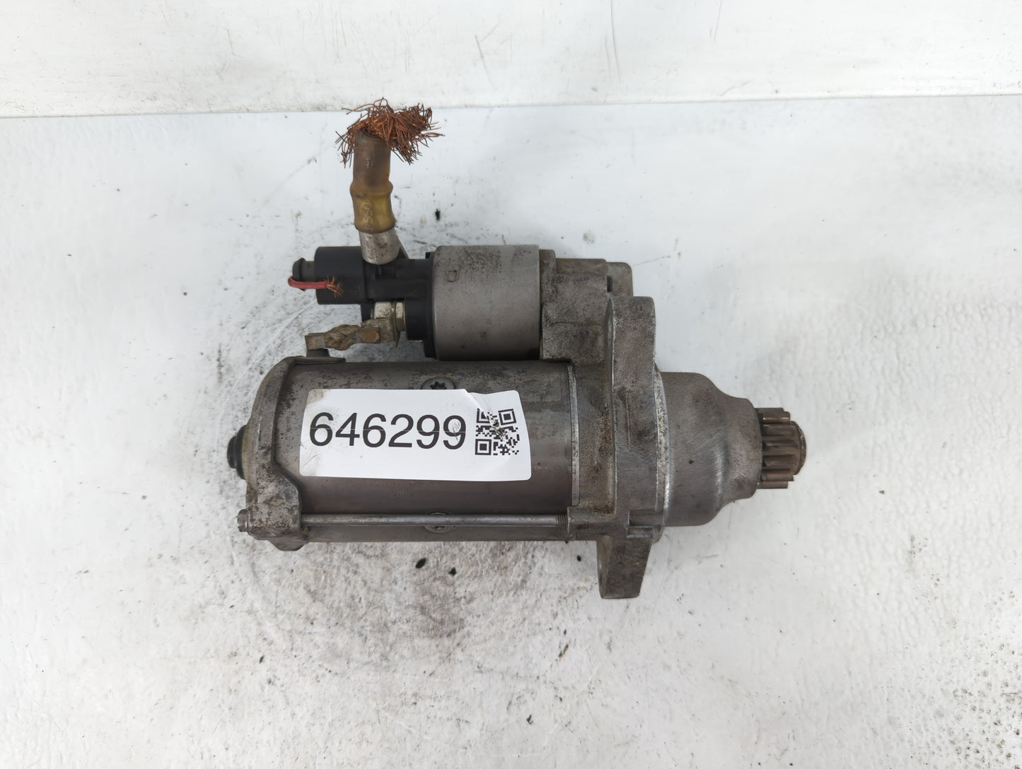2018-2022 Volkswagen Atlas Car Starter Motor Solenoid OEM P/N:02M 911 021 P Fits Fits 2018 2019 2020 2021 2022 OEM Used Auto