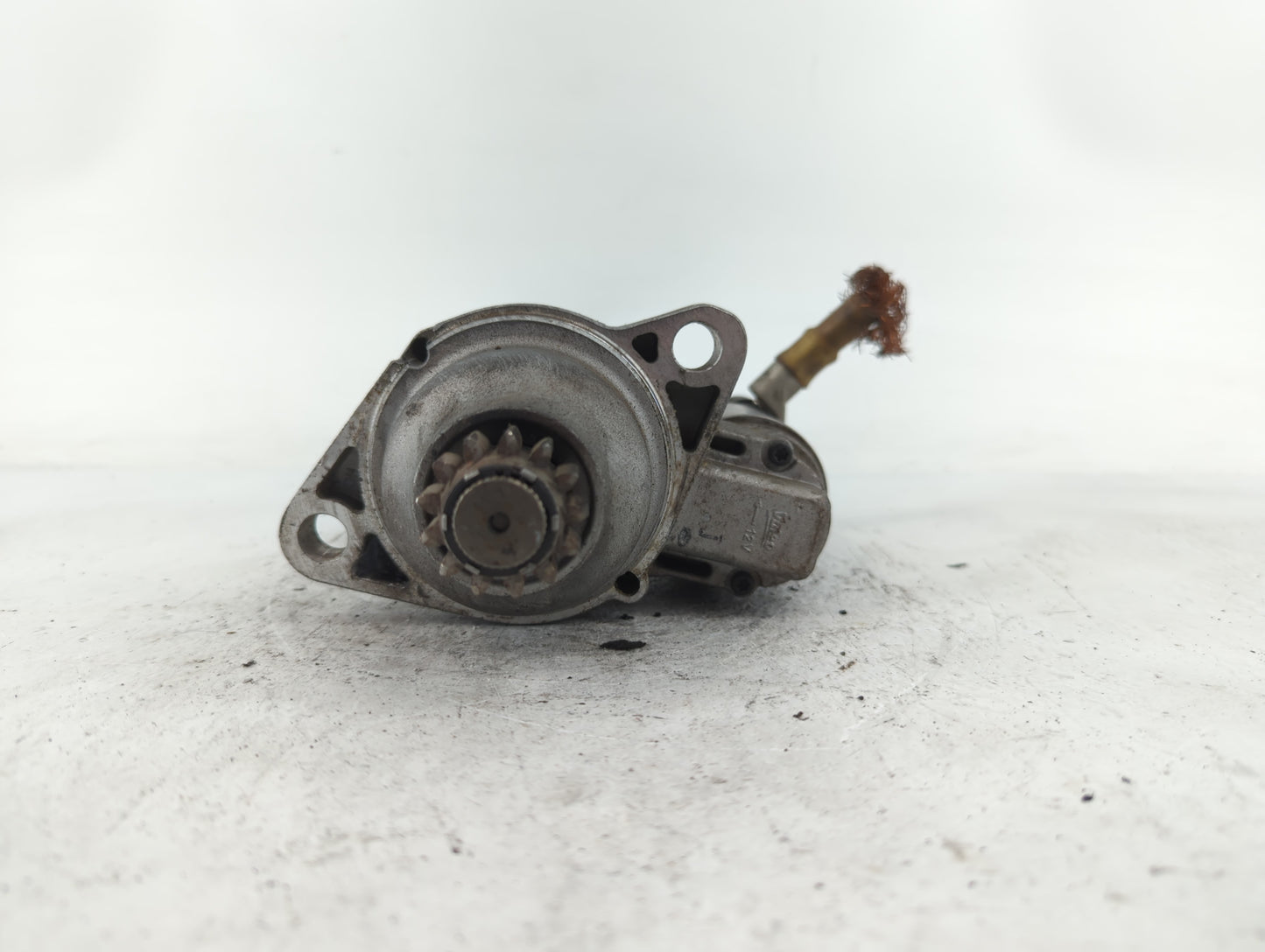 2018-2022 Volkswagen Atlas Car Starter Motor Solenoid OEM P/N:02M 911 021 P Fits Fits 2018 2019 2020 2021 2022 OEM Used Auto