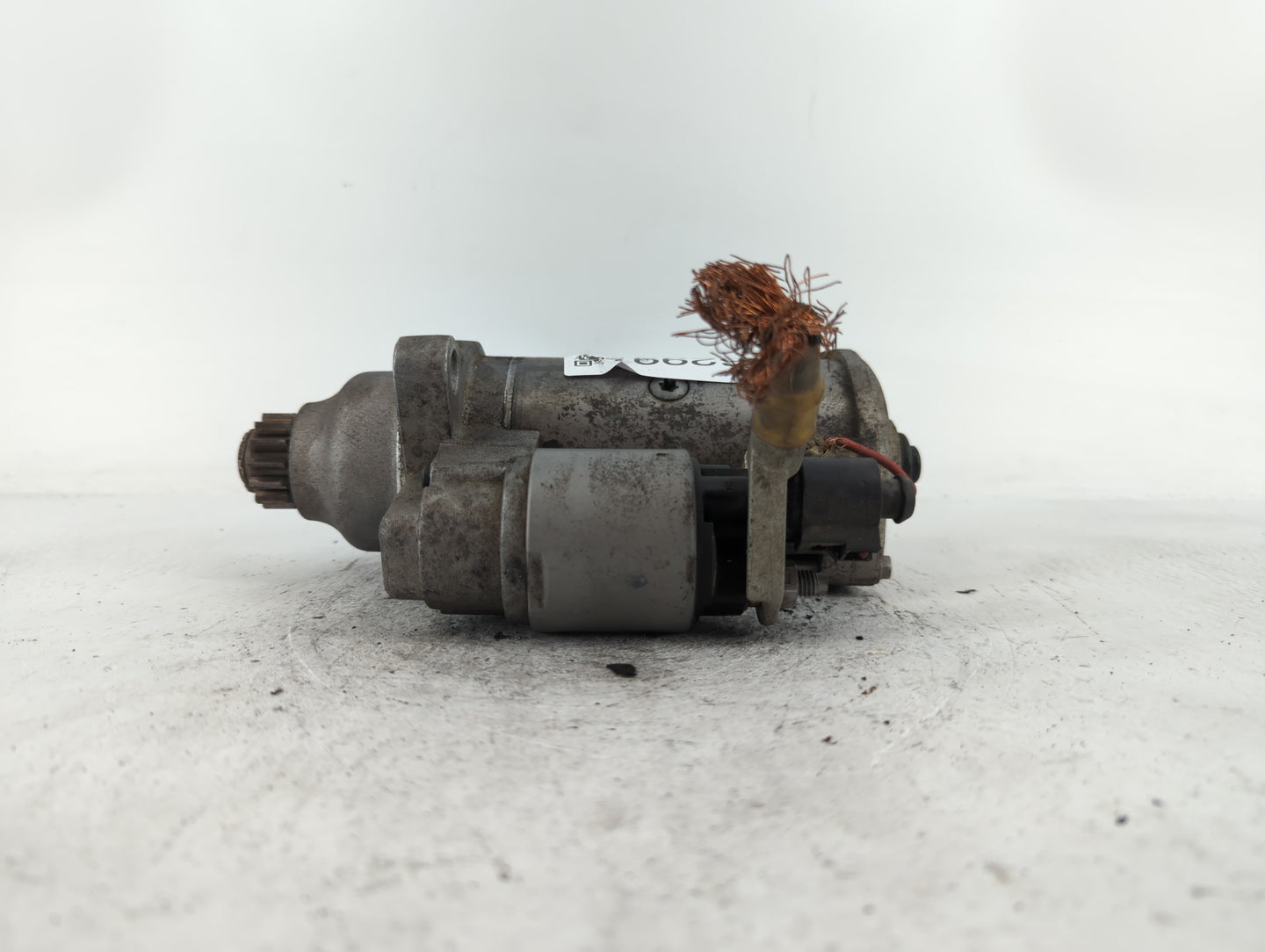 2018-2022 Volkswagen Atlas Car Starter Motor Solenoid OEM P/N:02M 911 021 P Fits Fits 2018 2019 2020 2021 2022 OEM Used Auto