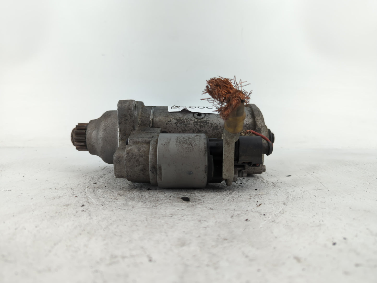2018-2022 Volkswagen Atlas Car Starter Motor Solenoid OEM P/N:02M 911 021 P Fits Fits 2018 2019 2020 2021 2022 OEM Used Auto