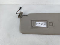 2020-2022 Volkswagen Atlas Sun Visor Shade Replacement Driver Left Mirror Fits Fits 2020 2021 2022 OEM Used Auto Parts - Oem