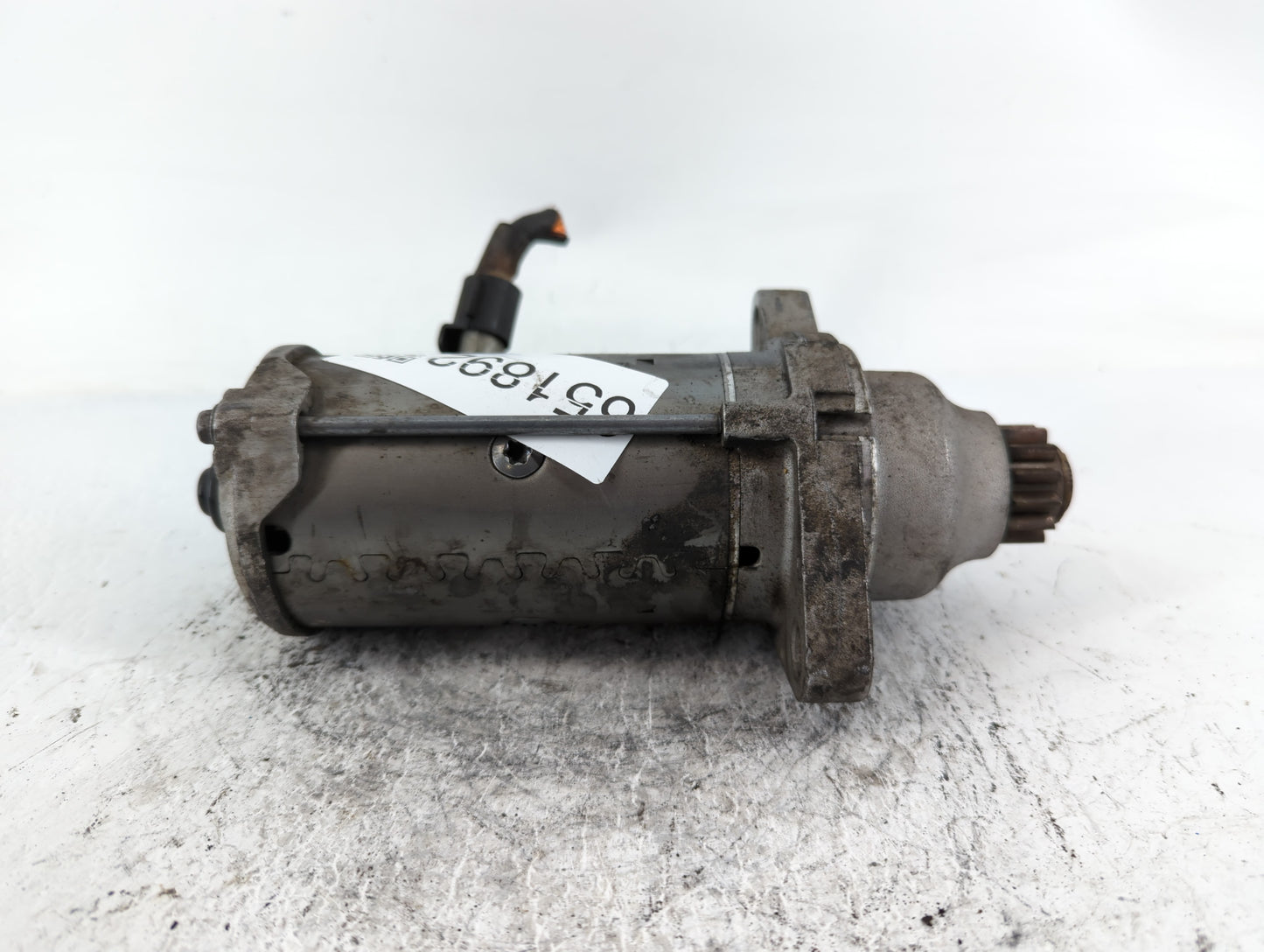 2018-2022 Volkswagen Atlas Car Starter Motor Solenoid OEM P/N:02M 911 021 P Fits Fits 2018 2019 2020 2021 2022 OEM Used Auto