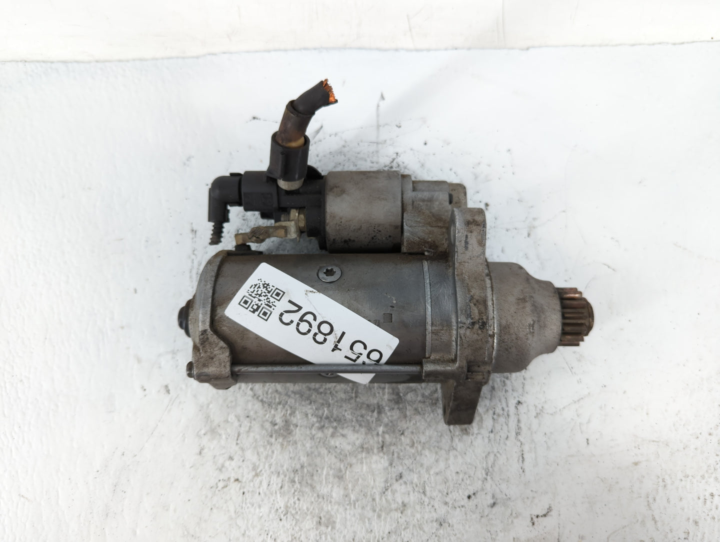 2018-2022 Volkswagen Atlas Car Starter Motor Solenoid OEM P/N:02M 911 021 P Fits Fits 2018 2019 2020 2021 2022 OEM Used Auto