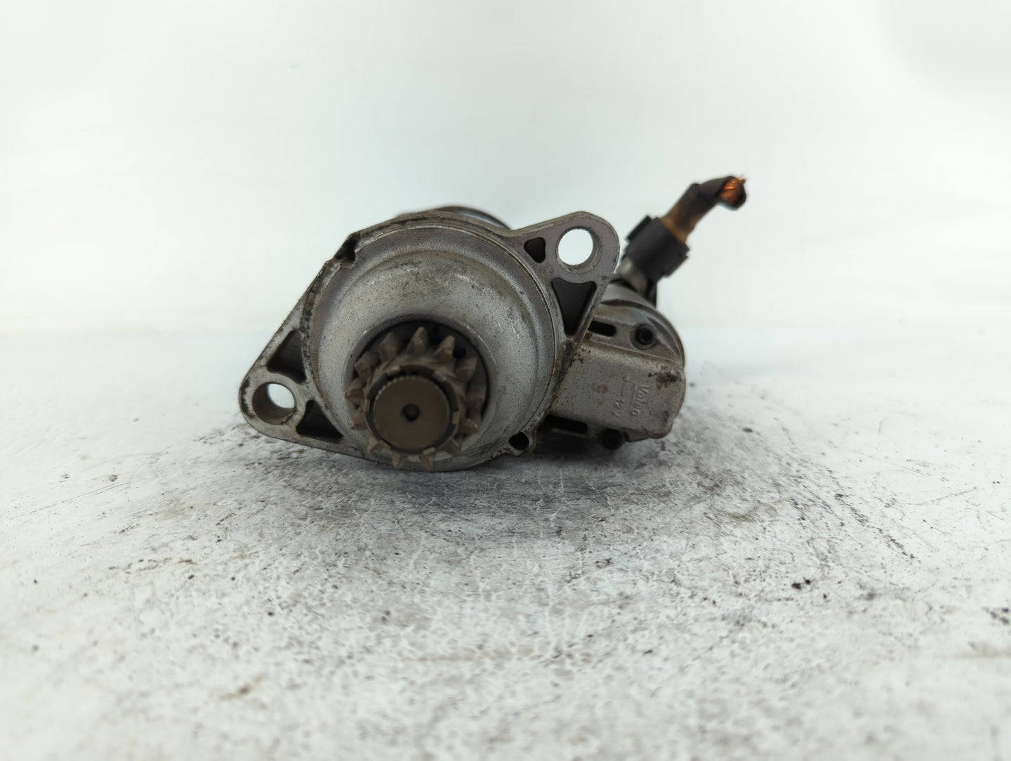 2018-2022 Volkswagen Atlas Car Starter Motor Solenoid OEM P/N:02M 911 021 P Fits Fits 2018 2019 2020 2021 2022 OEM Used Auto