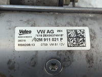 2018-2022 Volkswagen Atlas Car Starter Motor Solenoid OEM P/N:02M 911 021 P Fits Fits 2018 2019 2020 2021 2022 OEM Used Auto