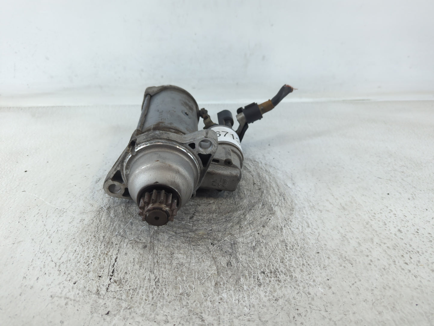 2018-2022 Volkswagen Atlas Car Starter Motor Solenoid OEM P/N:02M 911 021 P Fits Fits 2018 2019 2020 2021 2022 OEM Used Auto