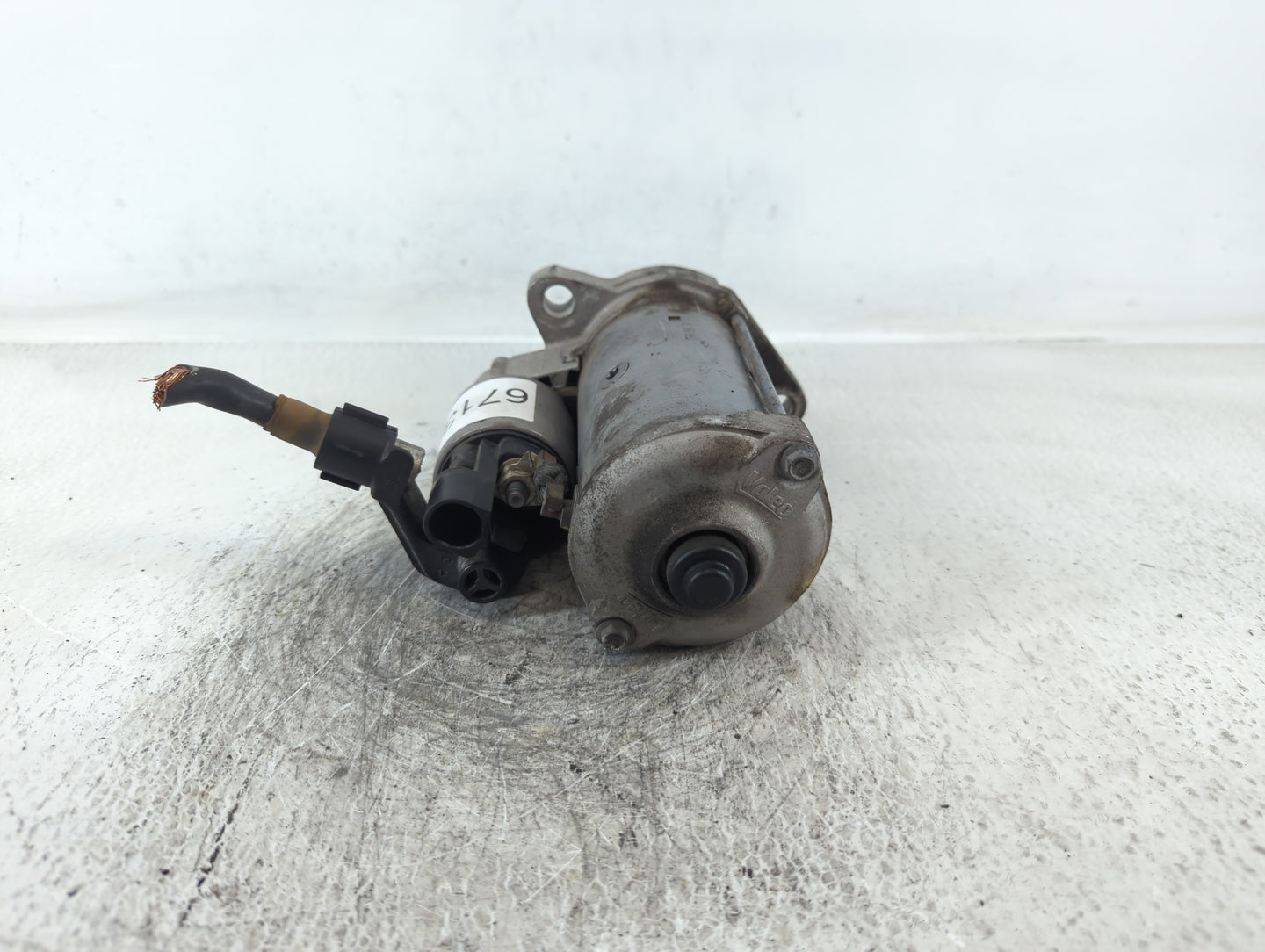 2018-2022 Volkswagen Atlas Car Starter Motor Solenoid OEM P/N:02M 911 021 P Fits Fits 2018 2019 2020 2021 2022 OEM Used Auto