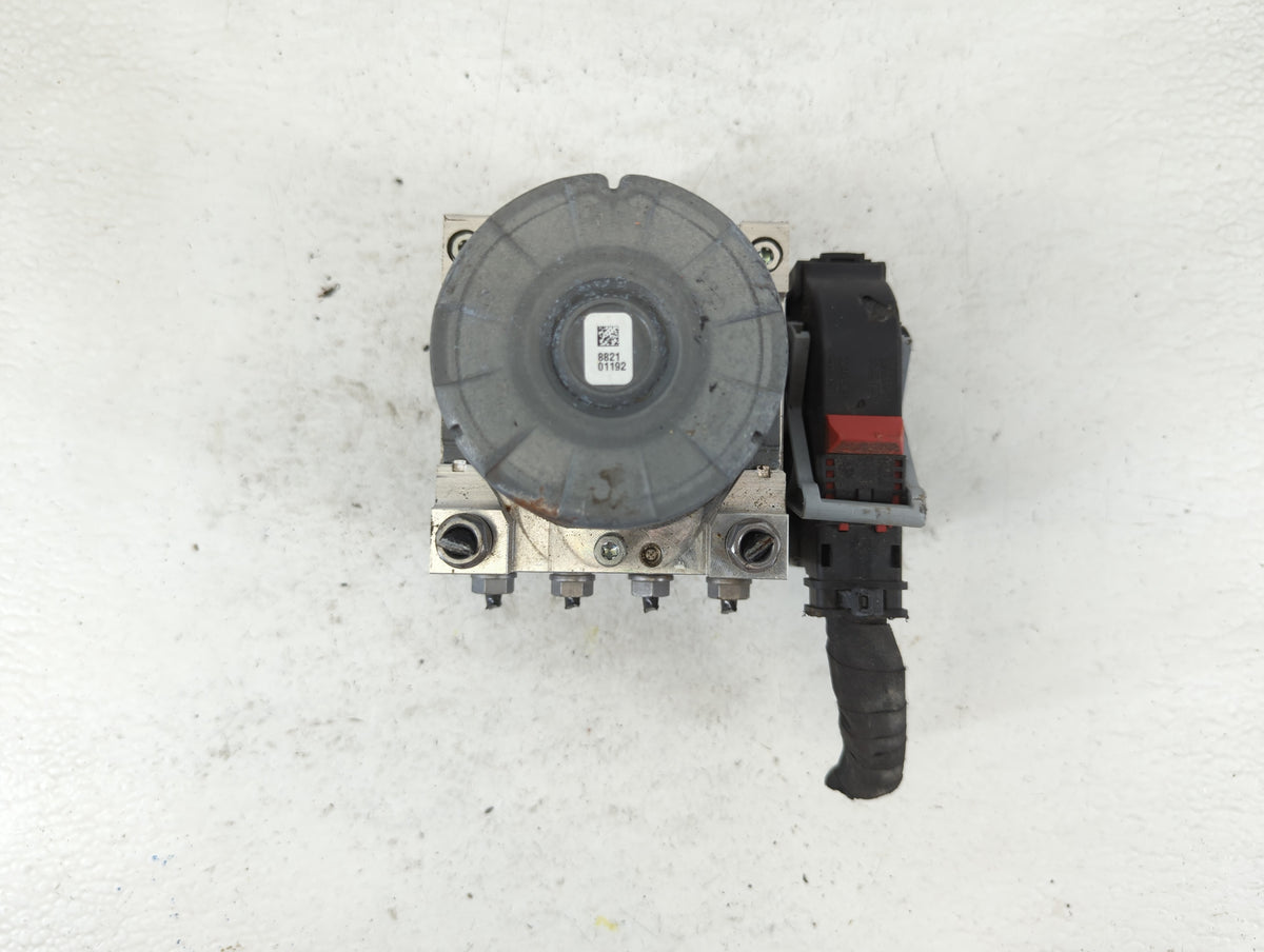 2018 Volkswagen Atlas Anti-Lock Brake ABS Pump Module Actuator OEM P/N:5Q0 614 517 DT Fits OEM Used Auto Parts - Oemusedauto