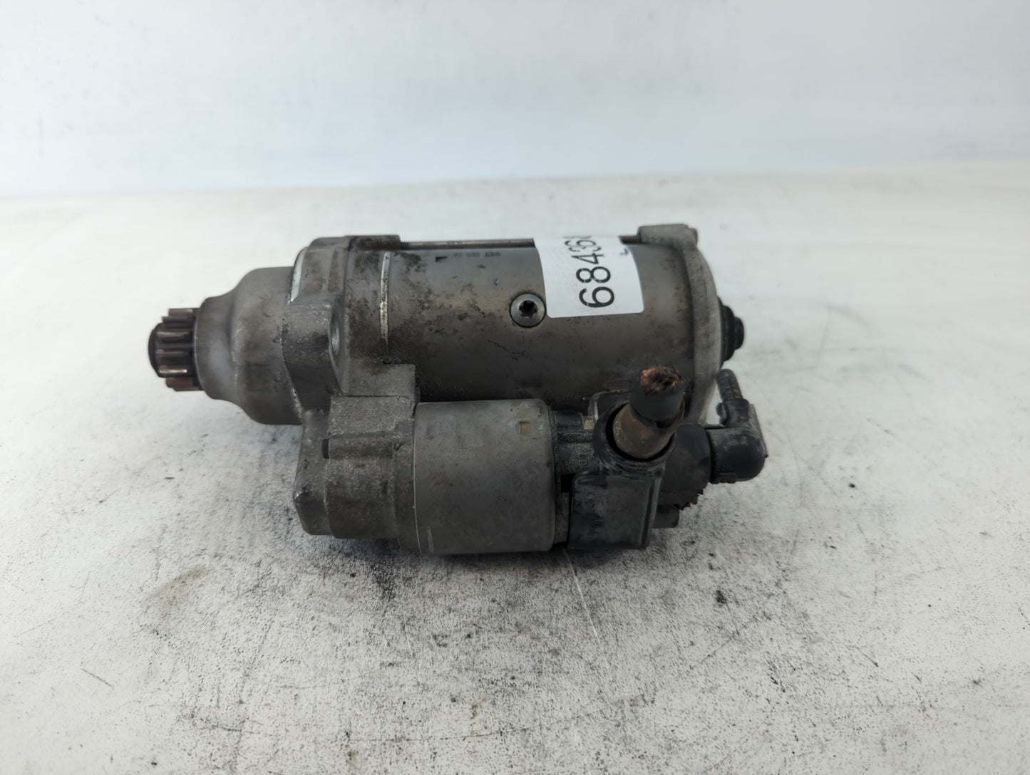 2018-2022 Volkswagen Atlas Car Starter Motor Solenoid OEM P/N:02M 911 021 P Fits Fits 2018 2019 2020 2021 2022 OEM Used Auto