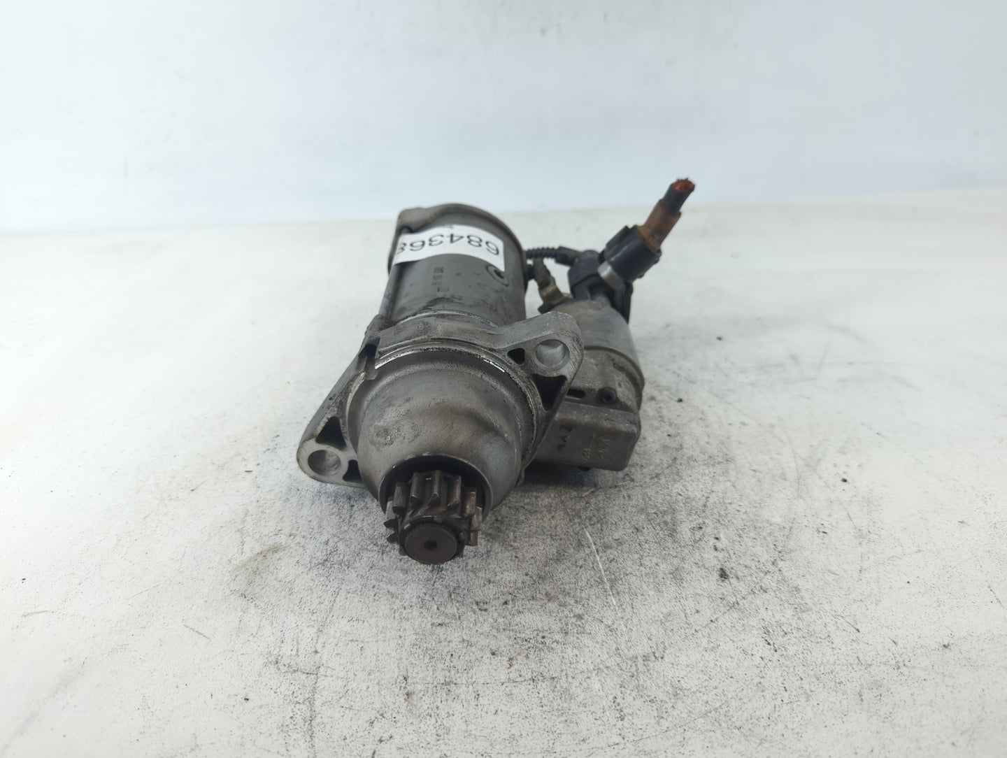 2018-2022 Volkswagen Atlas Car Starter Motor Solenoid OEM P/N:02M 911 021 P Fits Fits 2018 2019 2020 2021 2022 OEM Used Auto