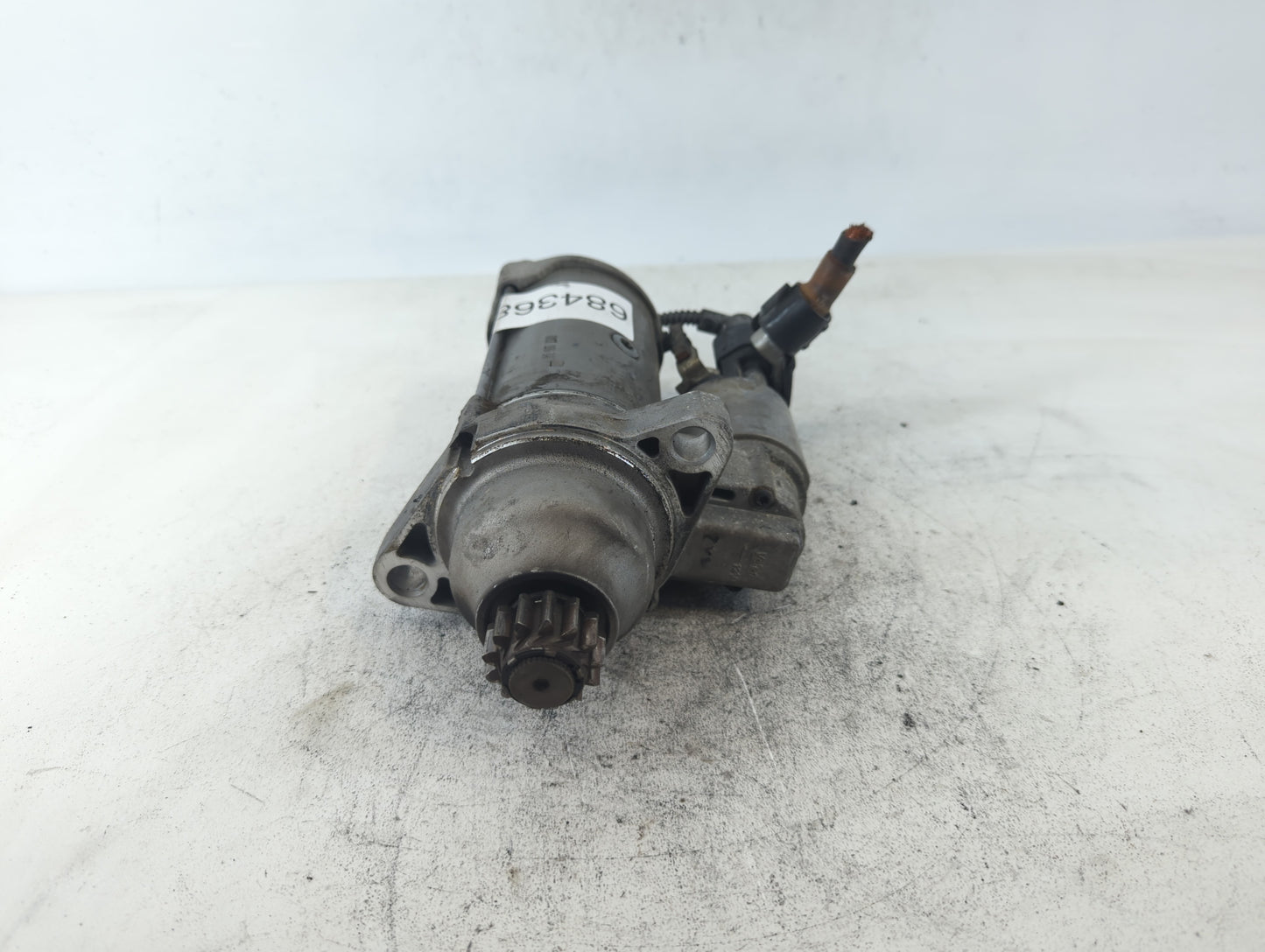 2018-2022 Volkswagen Atlas Car Starter Motor Solenoid OEM P/N:02M 911 021 P Fits Fits 2018 2019 2020 2021 2022 OEM Used Auto