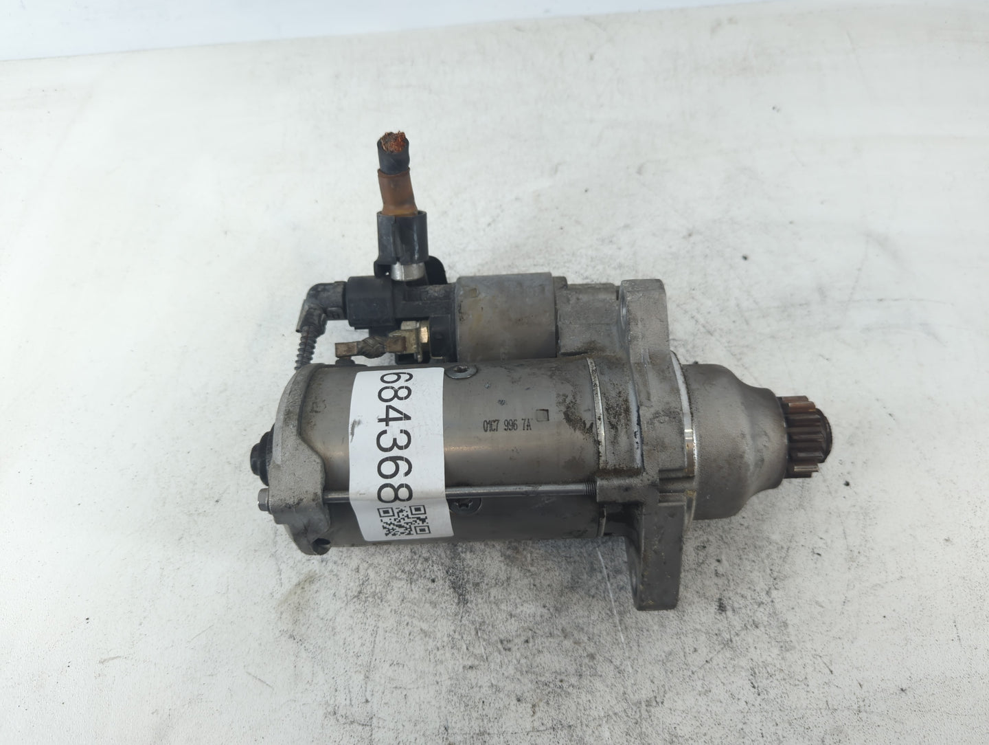 2018-2022 Volkswagen Atlas Car Starter Motor Solenoid OEM P/N:02M 911 021 P Fits Fits 2018 2019 2020 2021 2022 OEM Used Auto