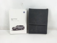 2018 Volkswagen Atlas Owners Manual Book Guide P/N:3CN102723BC OEM Used Auto Parts - Oemusedautoparts1.com