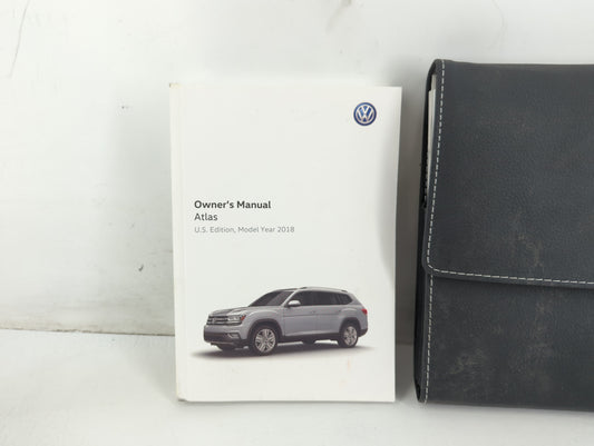 2018 Volkswagen Atlas Owners Manual Book Guide P/N:3CN102723BC OEM Used Auto Parts