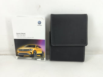 compare product 2018 Volkswagen Atlas Owners Manual Book Guide P/N:3CM012723SA OEM Used Auto Parts