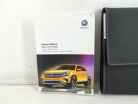 2018 Volkswagen Atlas Owners Manual Book Guide P/N:3CM012723SA OEM Used Auto Parts - Oemusedautoparts1.com