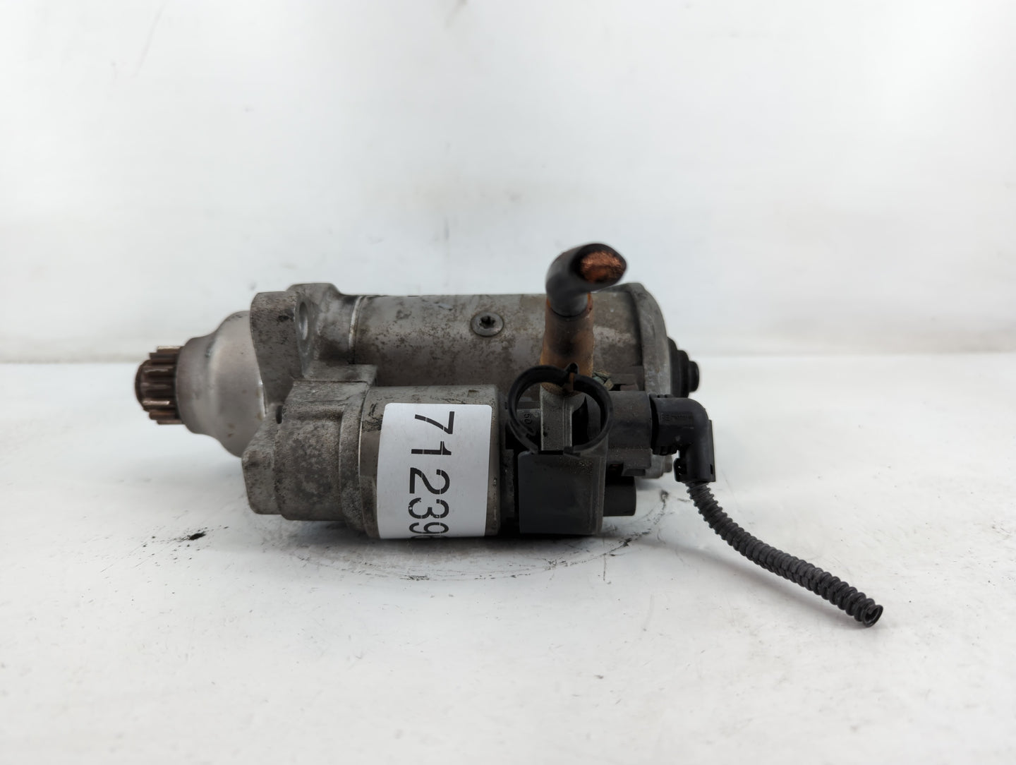 2018-2022 Volkswagen Atlas Car Starter Motor Solenoid OEM P/N:02M 911 021 P Fits Fits 2018 2019 2020 2021 2022 OEM Used Auto