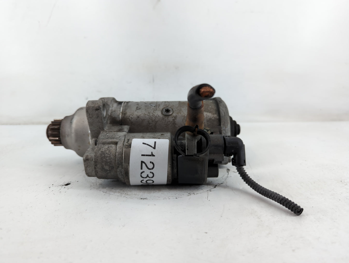 2018-2022 Volkswagen Atlas Car Starter Motor Solenoid OEM P/N:02M 911 021 P Fits Fits 2018 2019 2020 2021 2022 OEM Used Auto