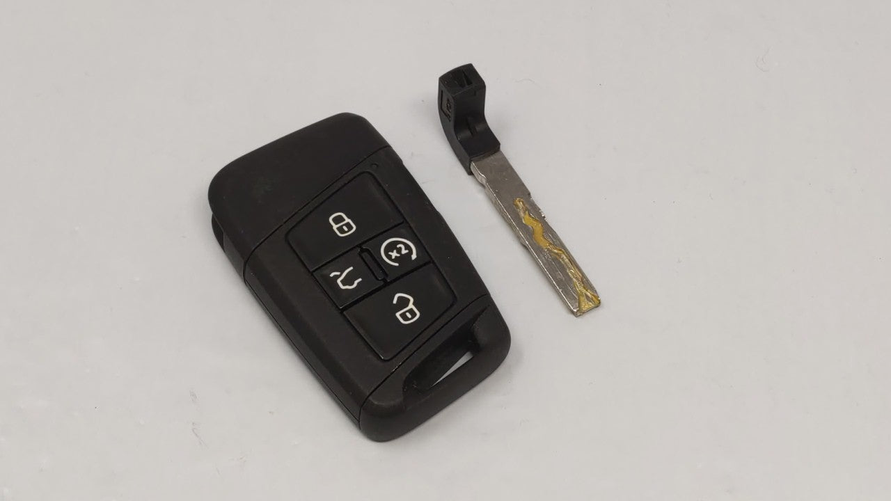 Volkswagen Atlas Keyless Entry Remote Fob KR5FS14-US 5 buttons - Oemusedautoparts1.com