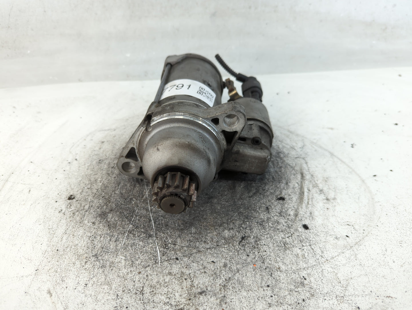2018-2022 Volkswagen Atlas Car Starter Motor Solenoid OEM P/N:02M 911 021 P Fits Fits 2018 2019 2020 2021 2022 OEM Used Auto