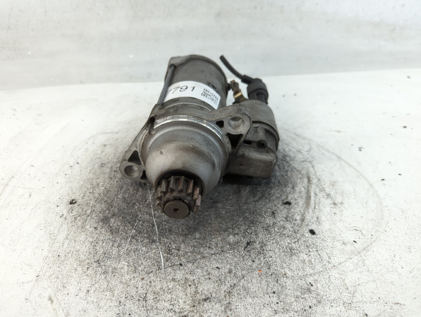 2018-2022 Volkswagen Atlas Car Starter Motor Solenoid OEM P/N:02M 911 021 P Fits Fits 2018 2019 2020 2021 2022 OEM Used Auto