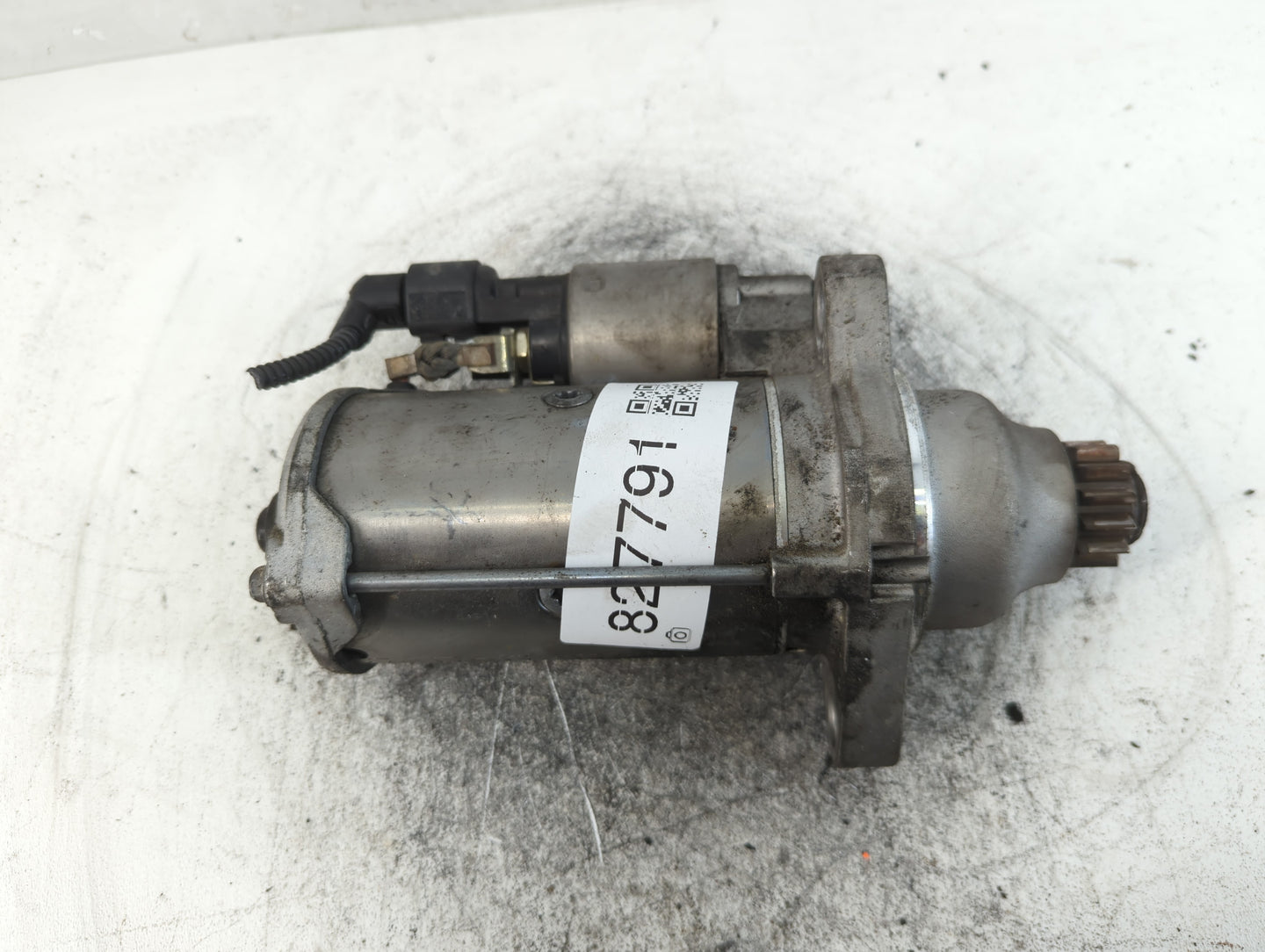 2018-2022 Volkswagen Atlas Car Starter Motor Solenoid OEM P/N:02M 911 021 P Fits Fits 2018 2019 2020 2021 2022 OEM Used Auto