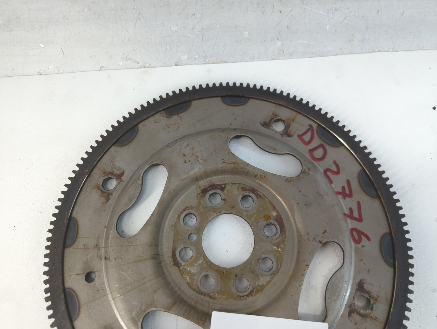 2018-2022 Volkswagen Atlas Transmission Flywheel Flexplate P/N:896AA2682E Fits OEM Used Auto Parts - Oemusedautoparts1.com