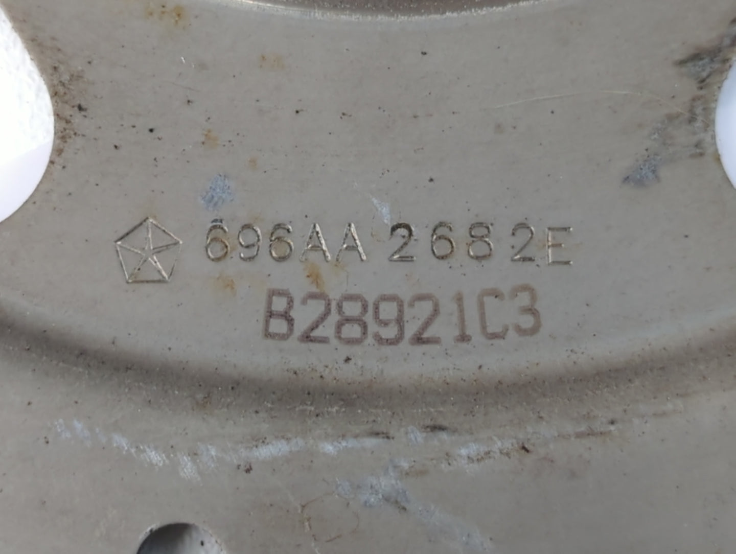 2018-2022 Volkswagen Atlas Transmission Flywheel Flexplate P/N:896AA2682E Fits OEM Used Auto Parts - Oemusedautoparts1.com