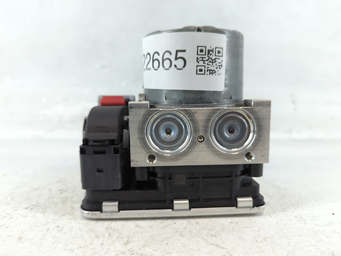 2018 Volkswagen Atlas ABS Pump Control Module Replacement P/N:5Q0 614 517 CR Fits OEM Used Auto Parts - Oemusedautoparts1.co