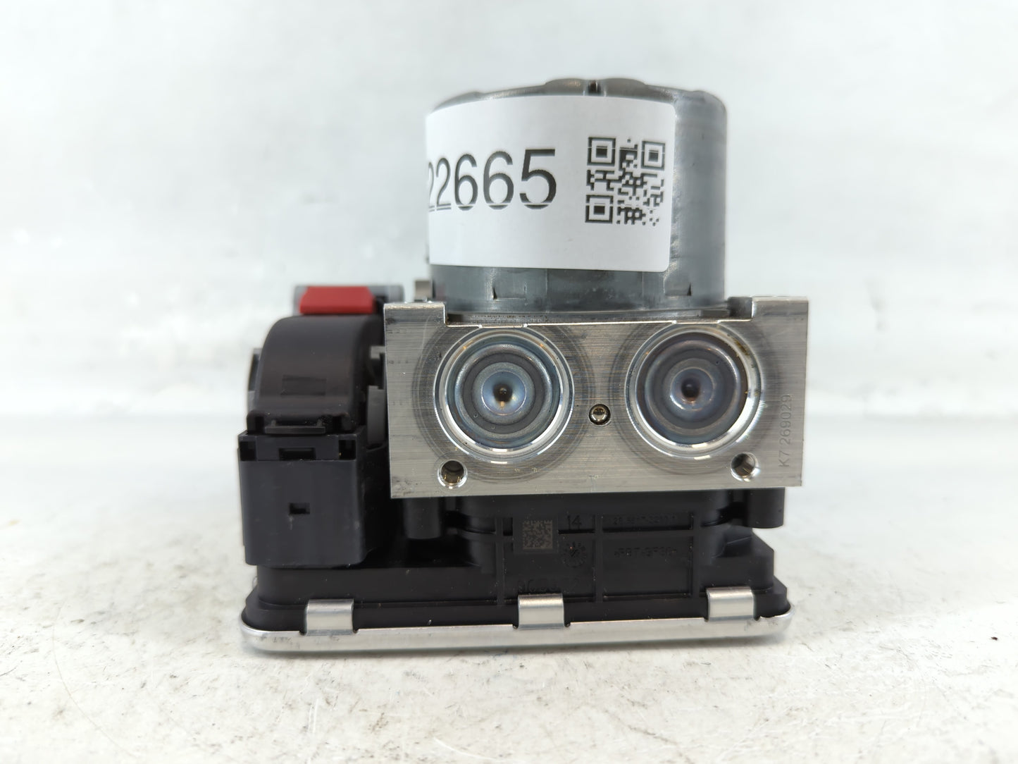 2018 Volkswagen Atlas ABS Pump Control Module Replacement P/N:5Q0 614 517 CR Fits OEM Used Auto Parts - Oemusedautoparts1.co