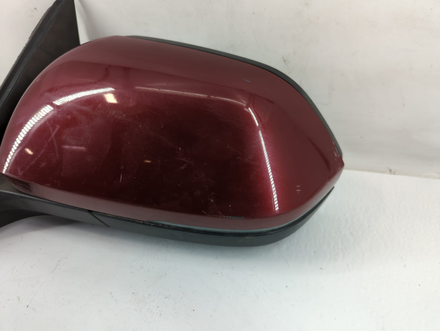 2018 Volkswagen Atlas Side Mirror Replacement Driver Left View Door Mirror P/N:3CN 857 501 Fits OEM Used Auto Parts - Oemuse