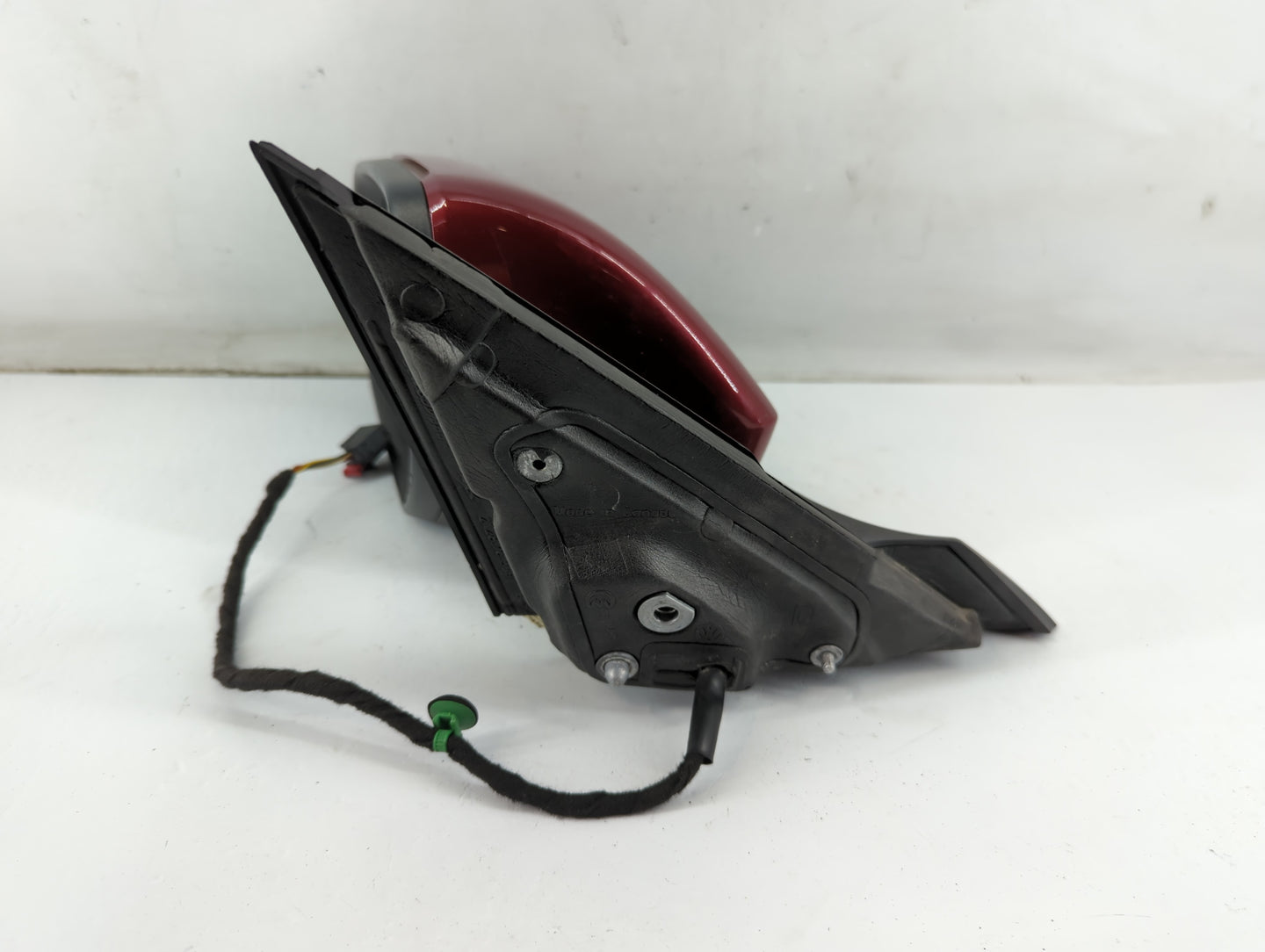 2018 Volkswagen Atlas Side Mirror Replacement Driver Left View Door Mirror P/N:3CN 857 501 Fits OEM Used Auto Parts - Oemuse