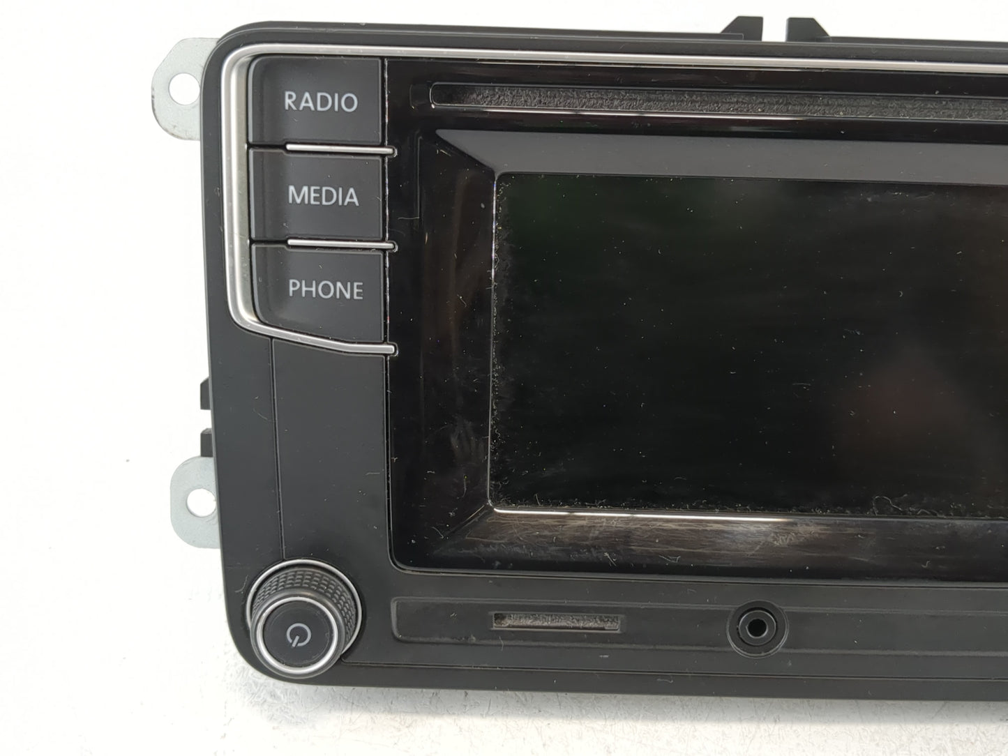 2018-2019 Volkswagen Beetle Radio AM FM Cd Player Receiver Replacement P/N:561 035 150 B Fits Fits 2018 2019 OEM Used Auto P