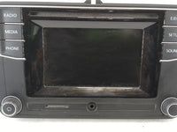 2018-2019 Volkswagen Beetle Radio AM FM Cd Player Receiver Replacement P/N:561 035 150 B Fits Fits 2018 2019 OEM Used Auto P