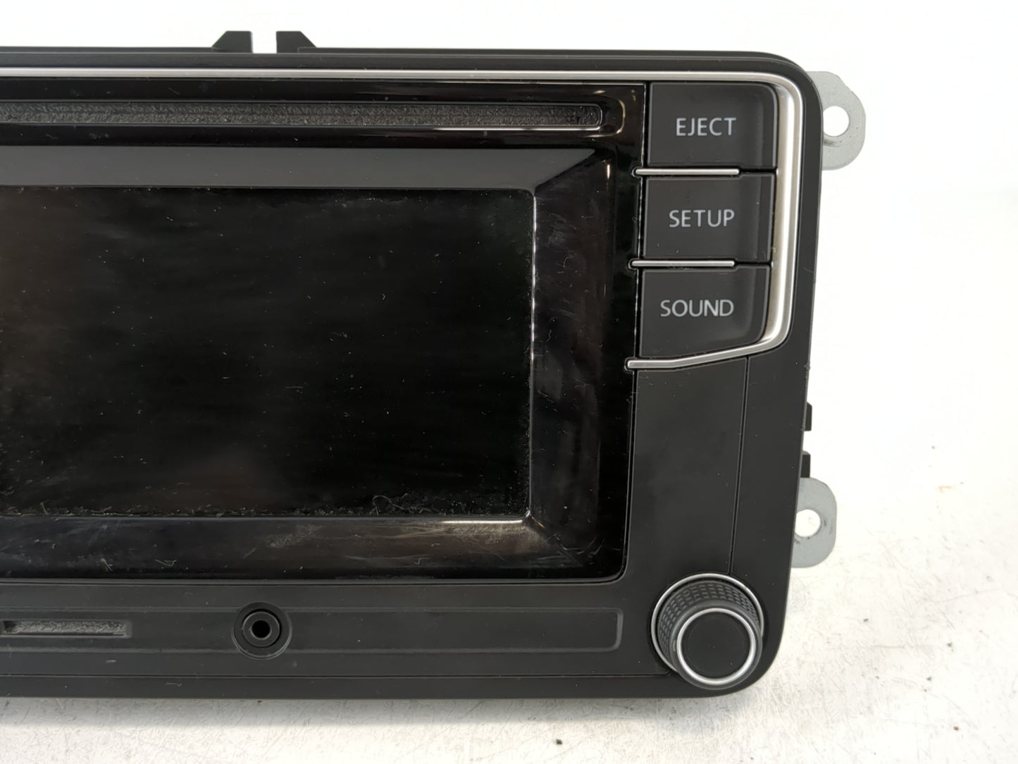 2018-2019 Volkswagen Beetle Radio AM FM Cd Player Receiver Replacement P/N:561 035 150 B Fits Fits 2018 2019 OEM Used Auto P