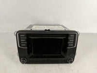 2018-2019 Volkswagen Beetle Radio AM FM Cd Player Receiver Replacement P/N:561 035 150 B Fits Fits 2018 2019 OEM Used Auto P
