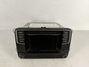 compare product 2018-2019 Volkswagen Beetle Radio AM FM Cd Player Receiver Replacement P/N:561 035 150 B Fits Fits 2018 2019 OEM Used Auto Parts